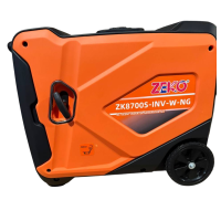 Інверторний генератор ZEKO ZK8700S-INV-W-NG 4–4,5 кВт для дому та дачі